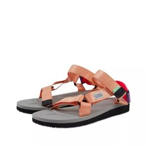 Suicoke Depa-CAB Sandals Pink Size 13